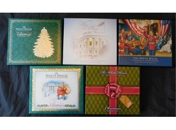 The White House Historical Christmas Ornament Collection 2008-2012 (w3233)