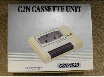 C2N Cassette Unit For Commodore Computer C2N1530 In Original Box (R194)