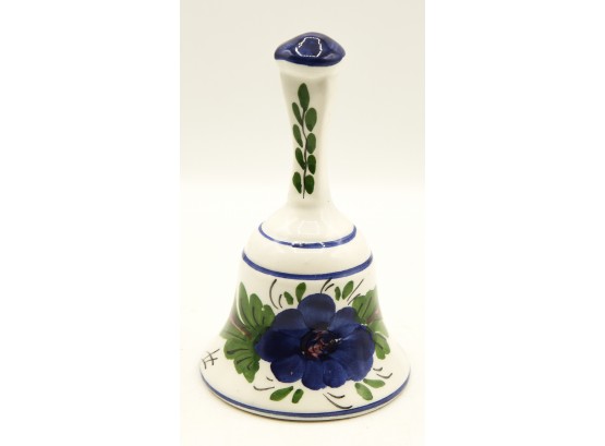 Beautiful Ceramic Floral Bell (2901)