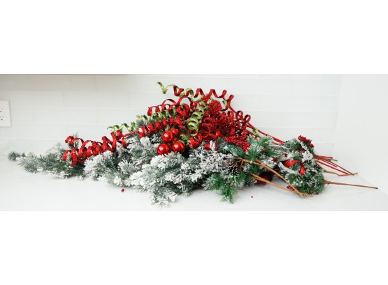 Lot Of Christmas Decoration - Table Center Piece (2852)