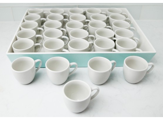 30 Piece Expresso Cups With Tray (2718)