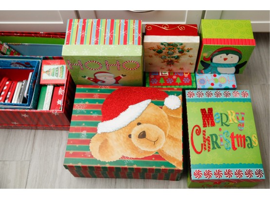 Fun Assortment Of Christmas Boxes (2784)