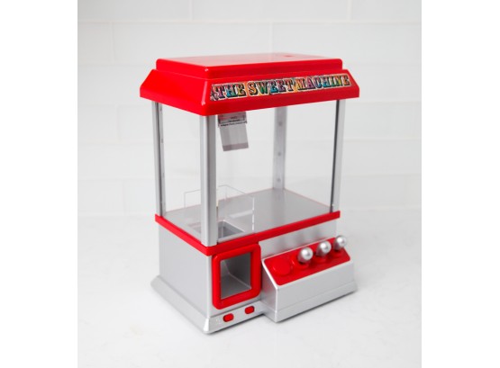 The Sweet Machine Motorized Candy Claw Game (2739)