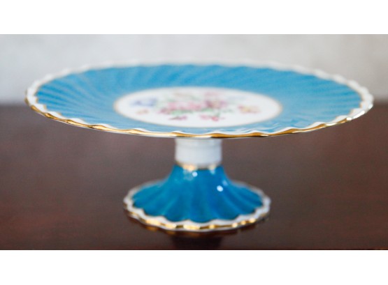 Stunning Staffordshire Cake Stand - Made In England (2822)