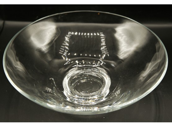 Beautiful Large Glass Bowl (2880)