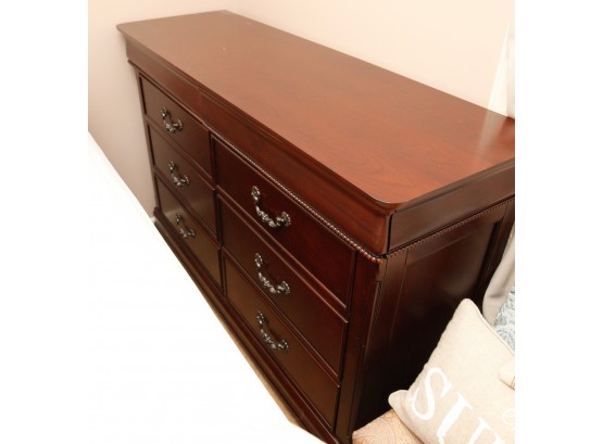 Beautiful Cherry Wood Dresser - Davis Direct Regency Dresser   36x56x18 (2787)