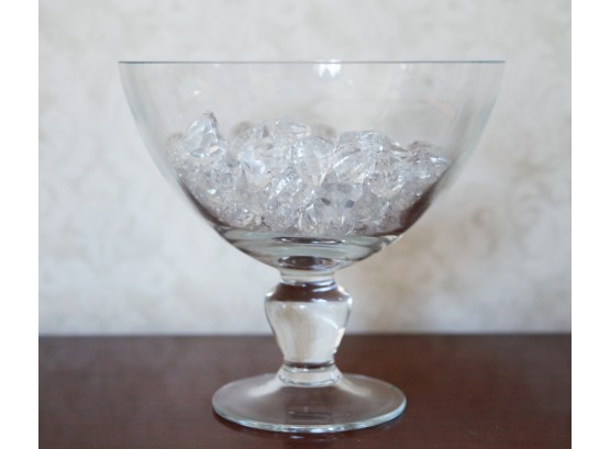 Large Krosno Crystal With Faux Crystals Inside (2821)