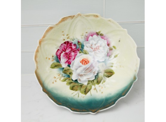 Vintage BowlPlate Floral Design (2732)