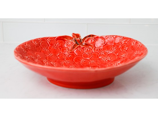 Ceramiche Virginia - Made In Italy - Ceramic Fruit Bowl (2733)