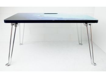 Compact Foldable Table With Surfer Art (2720)