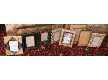 Mixed Lot Of Decorative Assorted Picture Frames (2947)