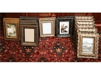 Decorative Assorted Picture Frames Lot Of 16-  5x7   Picture Frames  (2944)
