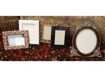Assorted Lot Picture Frames
