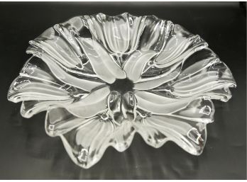 Stunning Mikasa Glass Dish  (2870)
