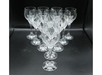 Elegant  Schott Cristal Wine Glasses -  10 - (2860)