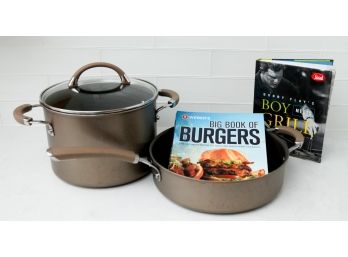 Circular Premier Professional Pan & Pot  Cook Books - Total Nonstick System (2724)