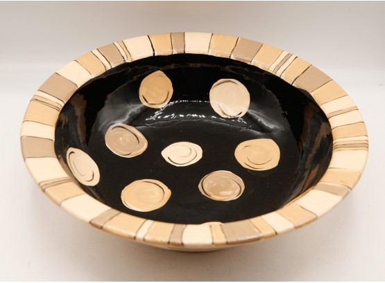 Vintage - Pok A Dot Ceramic Bowl (0137)