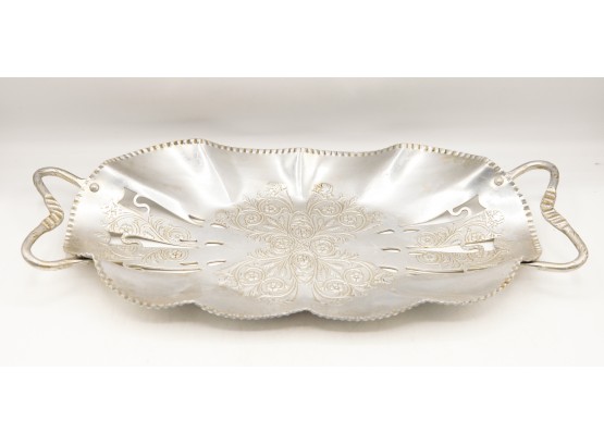 Antique Victorian Serving Tray (0147)