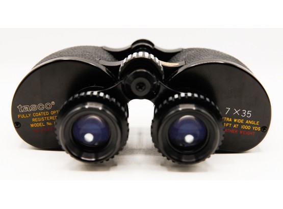 Tasco Binoculars - 7 X 35 - 578ft At 1000 Yards - Model #118 - NO 28337 (0123)
