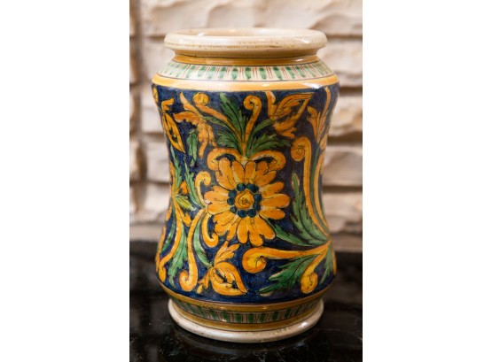 Terra E Fuoco - Ceramic Sunflower Vase (0098)