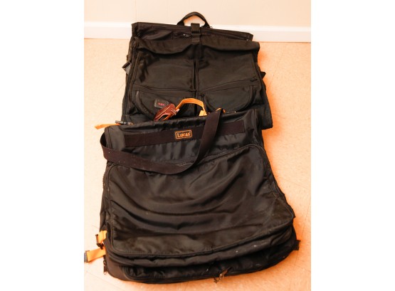 2 Wardrobe Luggage Bags - Lucas & ERM  (0192)