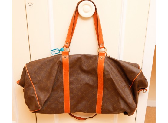 Faux Louis Vuitton Duffle Bag Purchased 20 Years Ago In Italy (0194)
