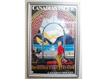 Canadian Pacific Lake Louise By Kenneth Shoesmith Travel Poster 1928 (0020)
