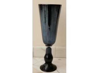 Beautiful 2foot Ceramic Goblet Shaped Vase (0158)