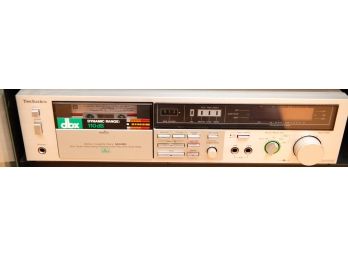 Technics RS-M228X Stereo Cassette Deck - Serial #CK 227263  (1982-83)
