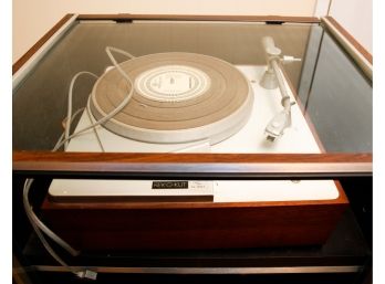 Rek-o-kut N-33H 1960's 33.3 Rpm  Vintage Style  Record Player