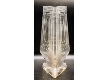 12' Vintage Glass Vase (0133)