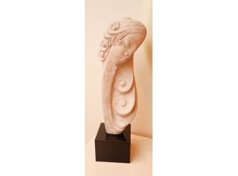 Vintage Art Deco Mid-Century Beautiful Ceramic Sculpture (0022)