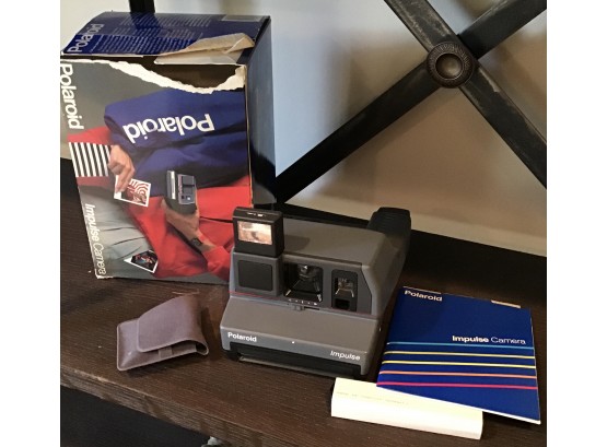 Polaroid Impulse Camera In Box (G118)
