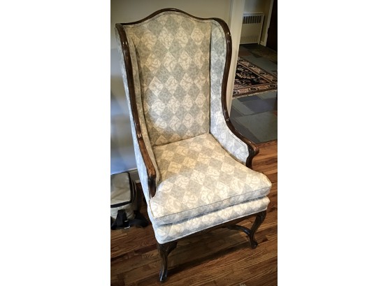 Louis XV Style French Bergere Chair Vintage Newley Upholstered  (g107)