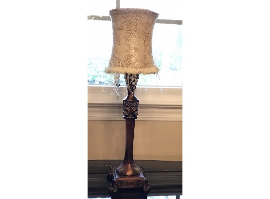 17' Shaded Candle Holder (G093)