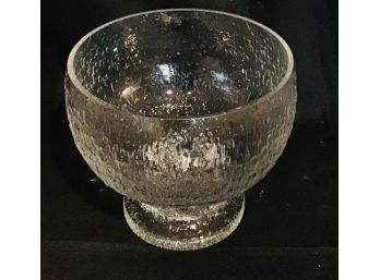 Glass Serving Bowl 7.5' (G069)