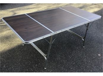 Aluminum Folding Table (g184)