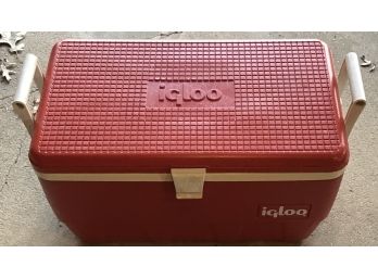 Igloo Red Cooler (g166)