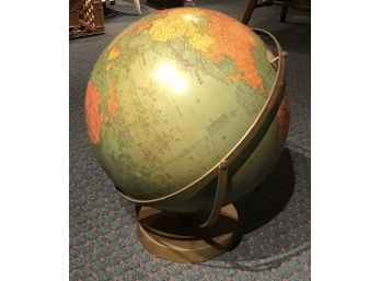 Traditional World Globe (g286)