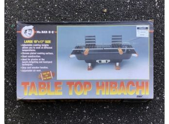 Mr. Bar-B-Q Table Top Hibachi In Box (g179)