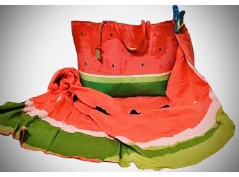 Kate Spade Watermelon Beach Bag (g153)