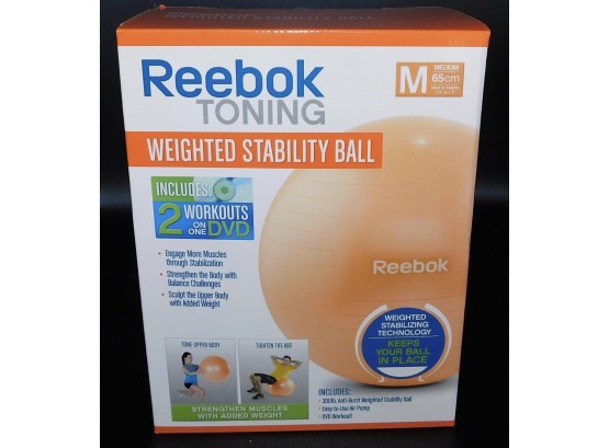Reebok Weighted Stability Ball