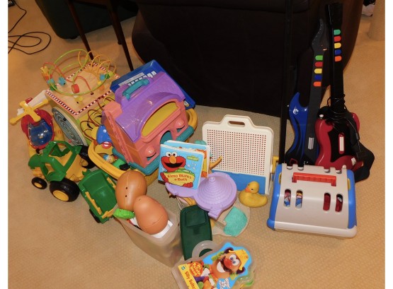 Assorted Preschool Toy Lot