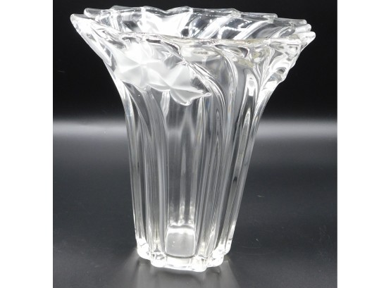 Glass Cut Vase