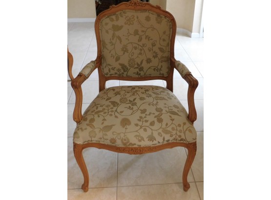 Ethan Allen Beautifully Upholstered Arm Chair