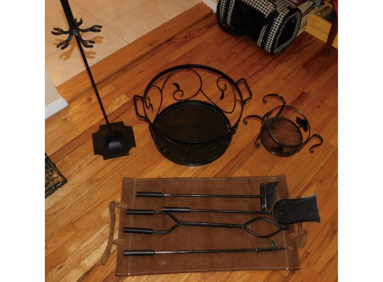 Assorted Fireplace Accessories
