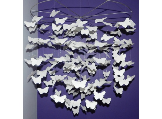 Abstract Butterfly Chandelier