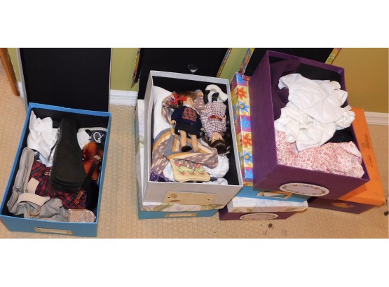 Assorted American Girl Doll Accessories