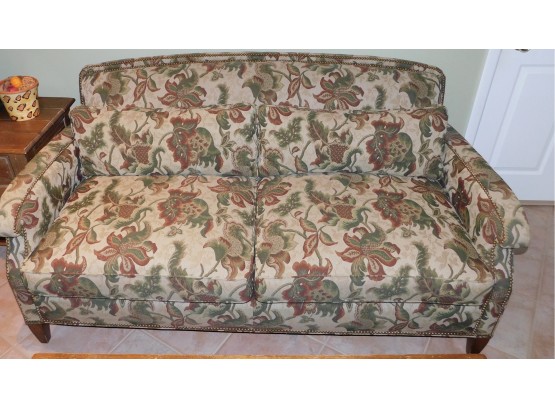 Beautiful Vintage Shirley Floral Custom Couch