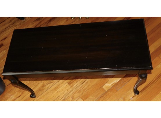 Vintage Wood Piano Bench